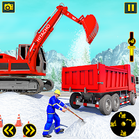 Heavy Crane  Excavator Construction Simulator