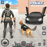 Cover Image of Tải xuống US Cop Duty Police Car Game  APK