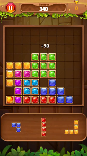 BLock Puzzle Jewel: Classic Screen 2