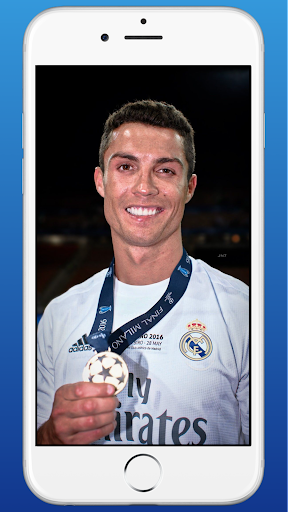 Android application 4K Football Wallpapers screenshort