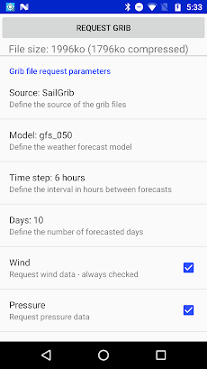 Marine Weather Pro| SailGribのおすすめ画像2