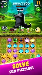 Best Fiends MOD APK v11.6.0 (Unlimited Money and Gems)