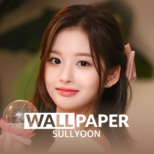 SULLYOON (NMIXX) HD Wallpaper logo