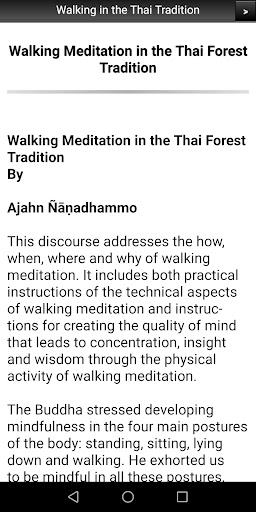 Walking in the Thai Tradition Screen 3