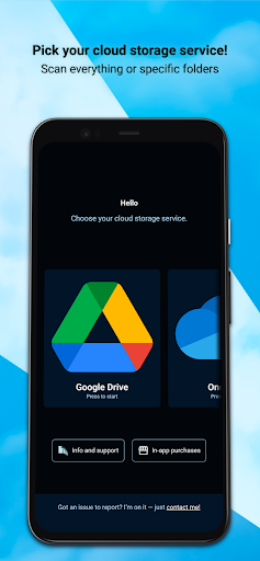 Android application DeDuplicate - Cloud Cleaner screenshort