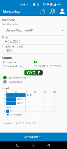 Android application SMT MMS screenshort