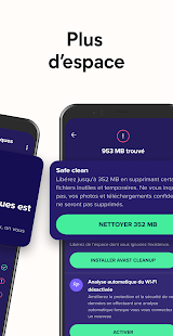 Avast Antivirus & Sécurité Capture d'écran