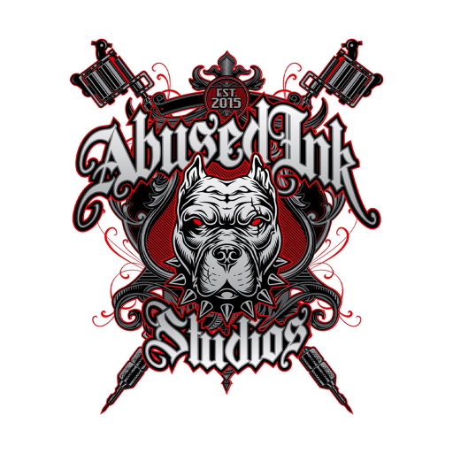 Abused Ink Tattoo Studio logo