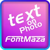 Text on Photo - FontMaza icon