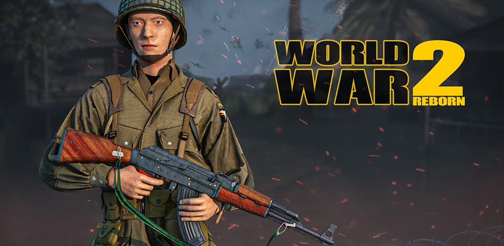 World War 2 Reborn v3.0.55 MOD APK (Unlimited Money, Ammo, Menu)