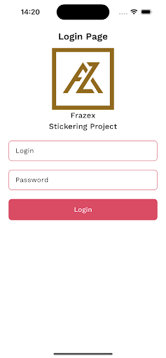 Android application Frazex Stickering screenshort