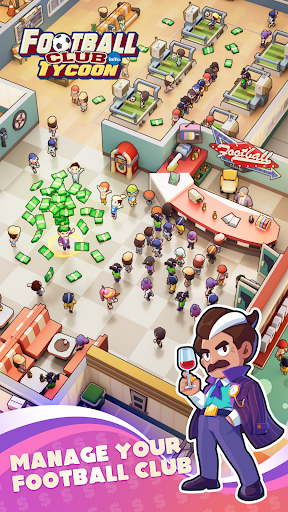 Screenshot of Football Club Tycoon