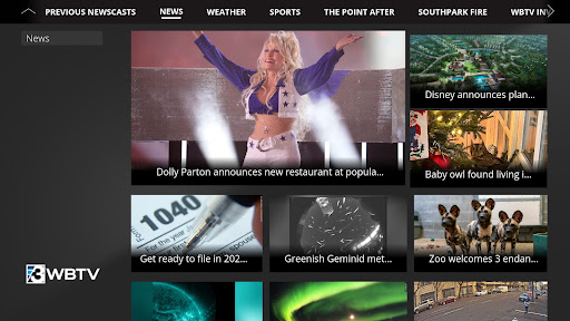 Screenshot of WBTV | On Your Side