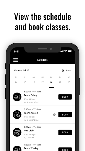 The Athletic Clubs NYC Screen 3