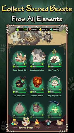 Game screenshot Epic Shaman Battle: 4P Defense apk download