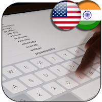 Keyboard hindi and english typing