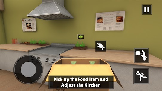 Fast Food Burger & Pizza Shop 2