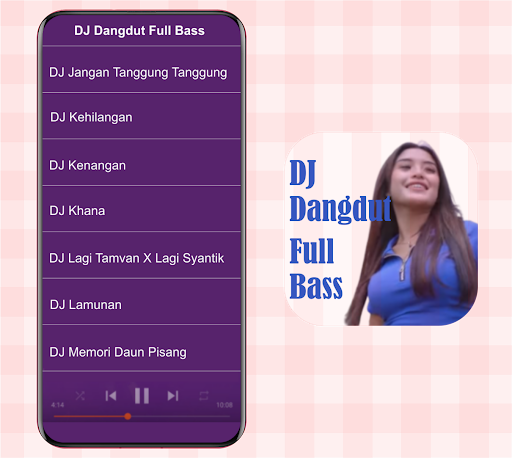 DJ Dangdut 2024 Full Bass Screen 2