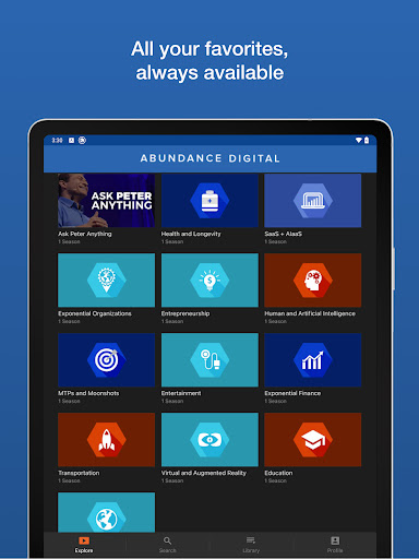 Abundance Digital Content