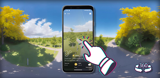 Weather Wallpaper : VR & Radar screenshot 8