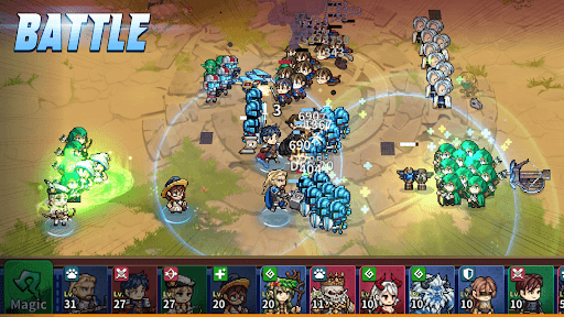Kingsland: Battle Simulation 3