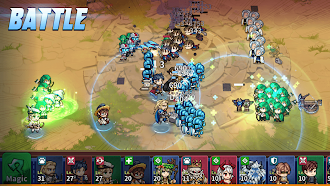 Game screenshot Kingsland: Battle Simulation apk download