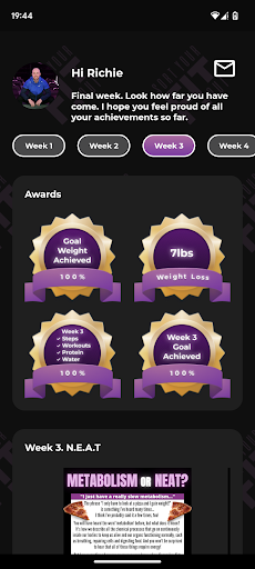 Android application Sort Your Fit Out screenshort