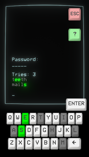 WordCracker Screen 2