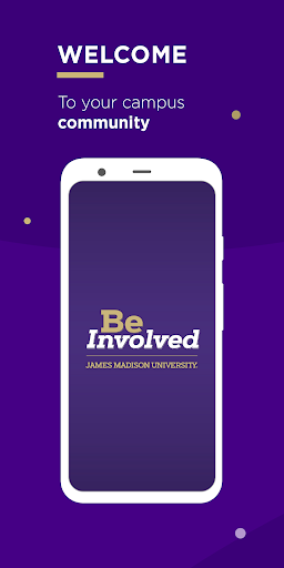 Android application JMU Be Involved screenshort