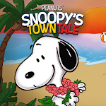 Cover Image of Descargar El cuento de la ciudad de Snoopy CityBuilder  APK