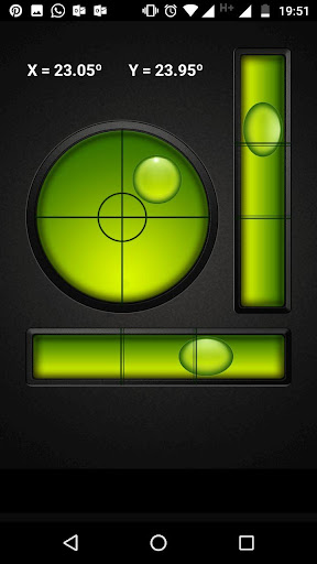 Nível de bolha - Bubble Level Screen 2