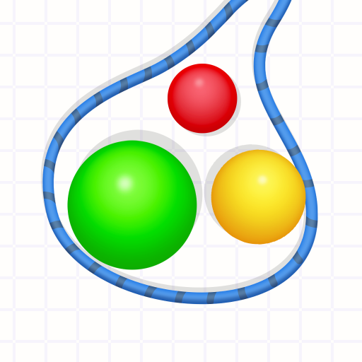 Balls On Rope: DOP Balls Game logo