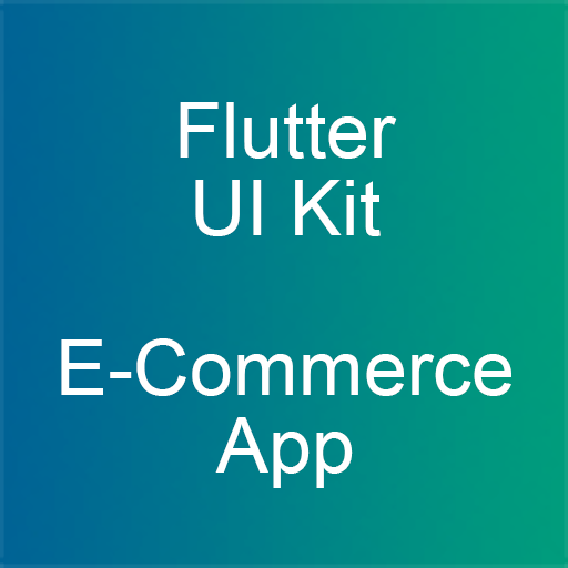 Flutter UI Kit - E-Commerce  Icon