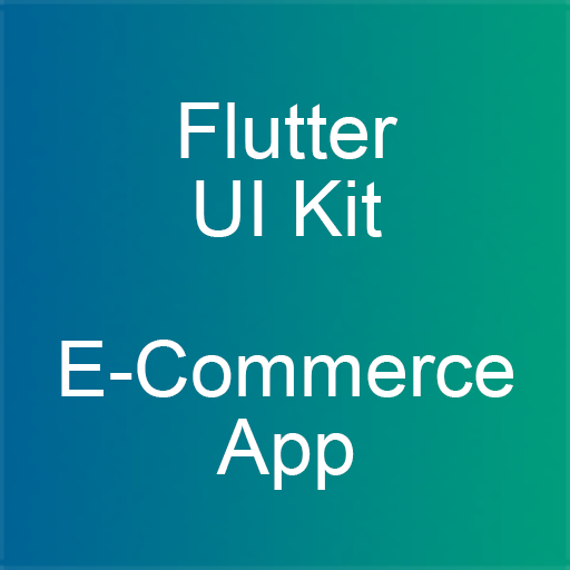 Flutter UI Kit - E-Commerce Logo