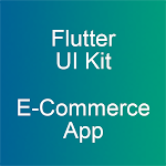 Cover Image of Herunterladen Flutter UI Kit - E-Commerce  APK