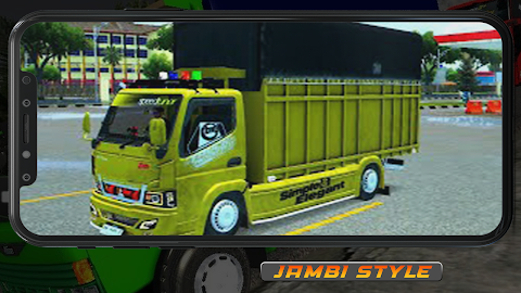 Mod Bussid Truk Jambiのおすすめ画像3