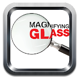 Magnifying Camera icon