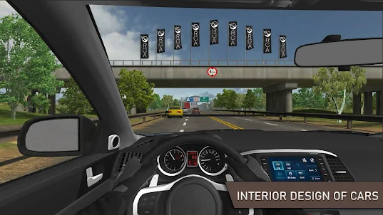 Second Gear : Traffic Racing