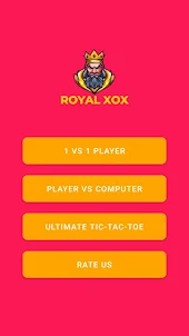 Royal Rivalry XOX Tic-Tac-Toe