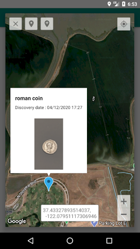 G-Detect : for metal detector Screenshot