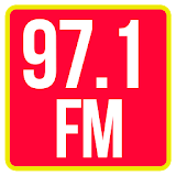 97.1 fm radio station music icon