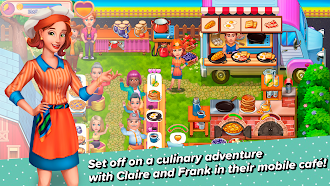 Game screenshot Claire’s Café: Tasty Cuisine mod apk