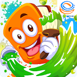 Marbel Color - Learning Games for kids icon
