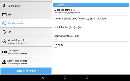 Bluetooth Device Control