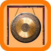 Gongs instrument and meditation timer