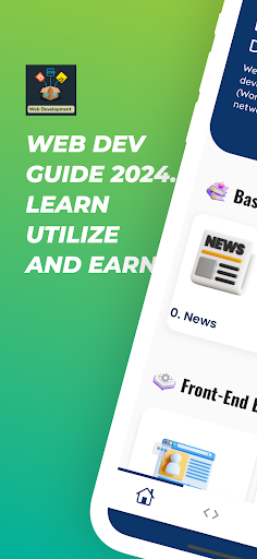 Learn Web Development Guide Screen 2