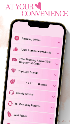 BeautyTalk Online Beauty Shop Screen 3