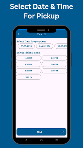Kapada Dry Cleaners Screen 3