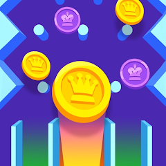 Fire Coins Sky icon
