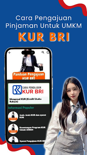 Cara Pinjam KUR BRI Online